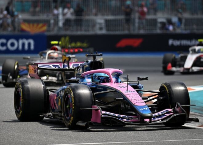 Gasly pide "lluvia y un caos total" para el GP de Miami de F1 Gasly pide "lluvia y un caos total" para el GP de Miami de F1