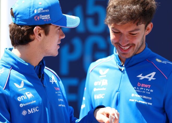 Alpine revela sus mejoras para Canadá y aclara: "los coches de Colapinto y Gasly son idénticos"
