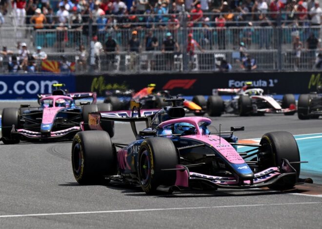 Alpine firma en el GP de Miami su mejor inicio en la F1