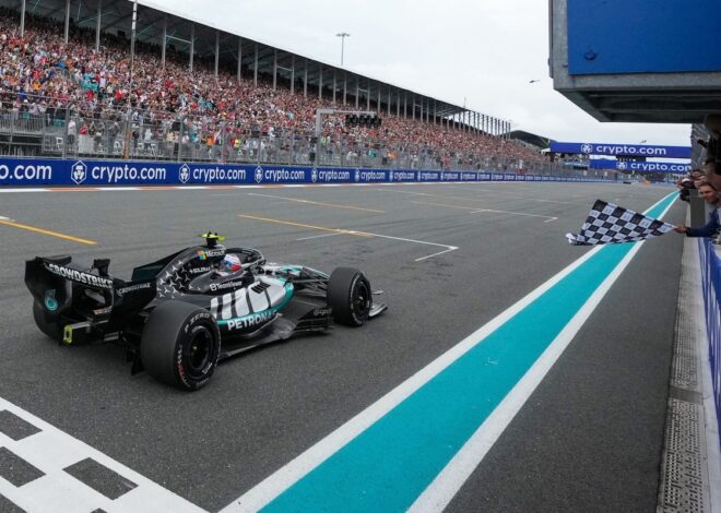 F1 GP Miami 2026: Campeonato de pilotos y de constructores tras la carrera