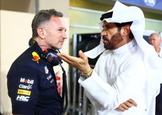 El presidente de la FIA espera el regreso de Horner a la F1: "Lo extrañamos" El presidente de la FIA espera el regreso de Horner a la F1: "Lo extrañamos"