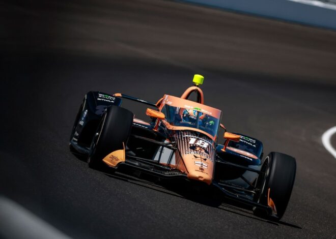 Coyne rendirá un tributo especial a Kyle Busch con el N°18 de Grosjean en la Indy 500 Coyne rendirá un tributo especial a Kyle Busch con el N°18 de Grosjean en la Indy 500