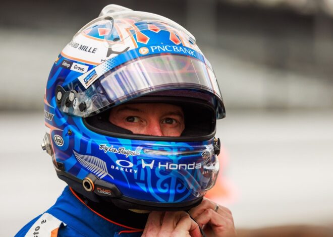 Dixon, “tranquilamente cómodo” antes de la clasificación de las 500 Millas de Indianápolis Dixon, “tranquilamente cómodo” antes de la clasificación de las 500 Millas de Indianápolis