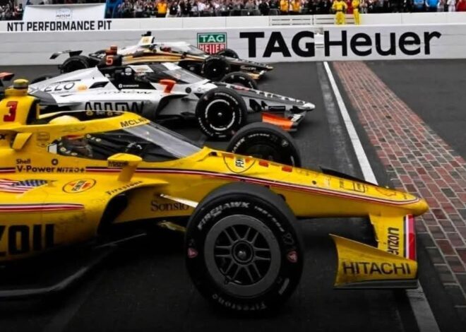 El pensamiento de Scott McLaughlin antes de llegar tercero en Indy 500: "si choco, choco"
