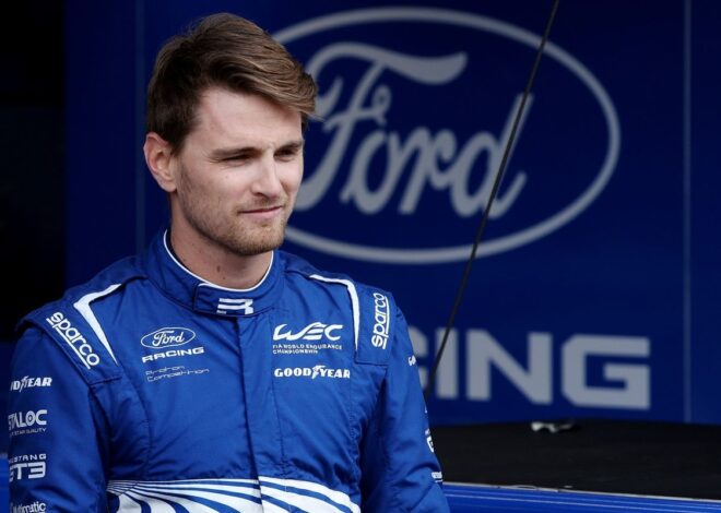Sargeant espera a Verstappen en el Hypercar de Ford: “Patearía el trasero de todos"