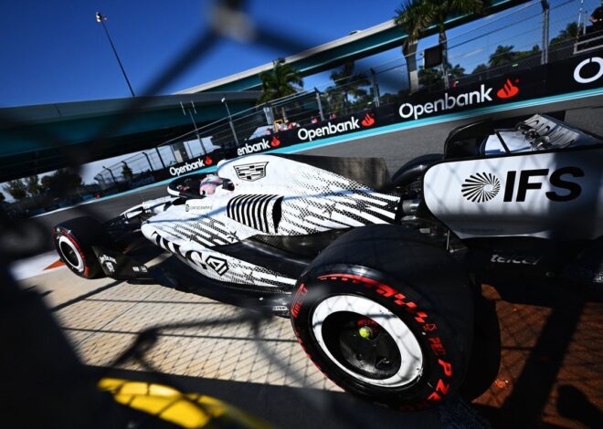 Nike crea unas zapatillas de Cadillac F1 muy exclusivas Nike crea unas zapatillas de Cadillac F1 muy exclusivas
