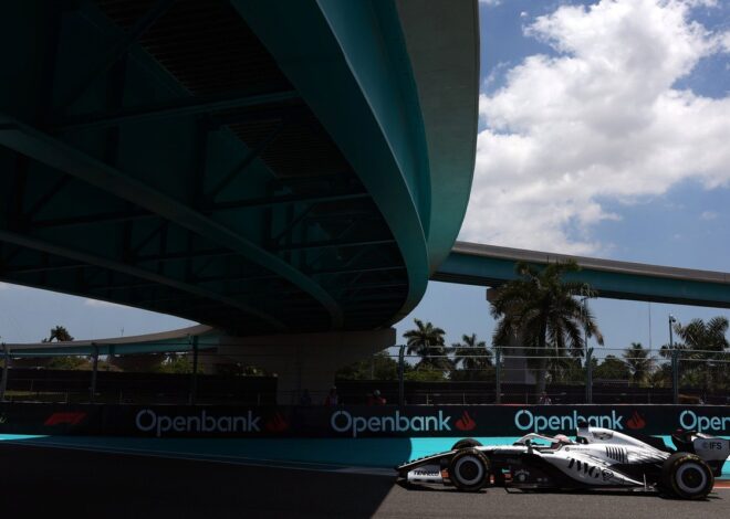 Fallas mecánicas y falta de rodaje frenan las mejoras de Checo Pérez y Cadillac en Miami Fallas mecánicas y falta de rodaje frenan las mejoras de Checo Pérez y Cadillac en Miami