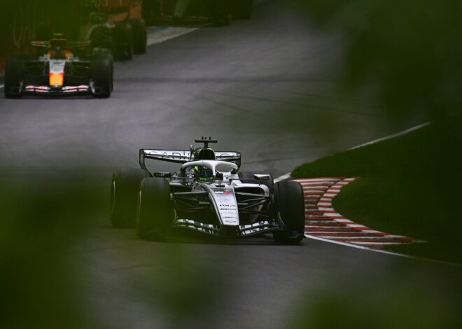 La explicación de los comisarios a la sanción de Checo Pérez en Canadá por el incidente con Lawson La explicación de los comisarios a la sanción de Checo Pérez en Canadá por el incidente con Lawson