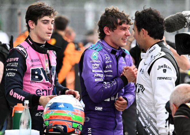 La F1 coloca a Colapinto en el podio del GP de Miami y destaca a Checo Pérez La F1 coloca a Colapinto en el podio del GP de Miami y destaca a Checo Pérez