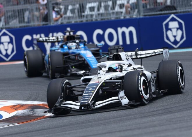 Checo Pérez: fallamos con los neumáticos duros en la sprint de Miami, pero hay un avance