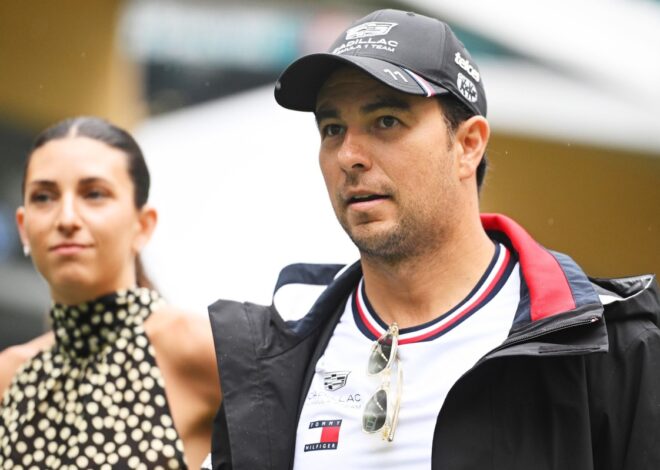 Checo Pérez revela cómo ha asumido el liderato en Cadillac: "es un proyecto muy bueno"