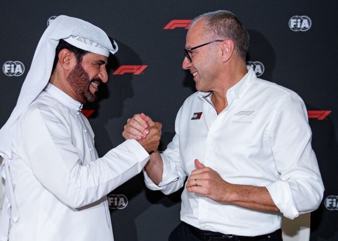 Mohammed ben Sulayem: Los motores V8 volverán a la F1 en 2031