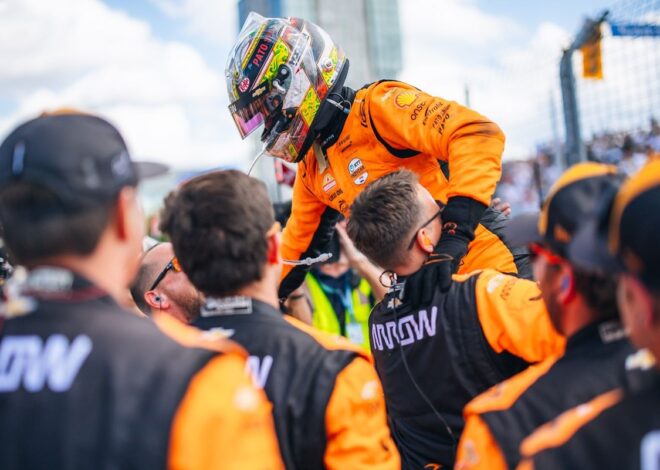 Cómo el círculo íntimo de Pato O'Ward convirtió a Arrow McLaren en una amenaza en IndyCar