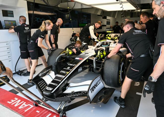 Cadillac revela un nuevo paquete de mejoras para la F1 en Canadá Cadillac revela un nuevo paquete de mejoras para la F1 en Canadá