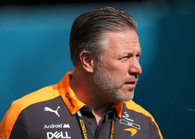 Zak Brown escribe a FIA preocupado por las negociaciones de Mercedes y Alpine Zak Brown escribe a FIA preocupado por las negociaciones de Mercedes y Alpine