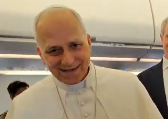 El papa León XIV reveló de qué equipo de fútbol es hincha y sorprendió a más de uno El papa León XIV reveló de qué equipo de fútbol es hincha y sorprendió a más de uno