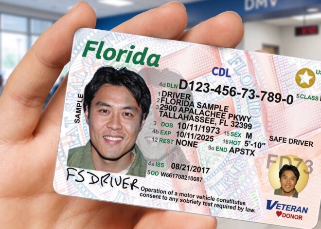 Es oficial: el límite de las licencias en Florida para no inmigrantes con documentos de Uscis