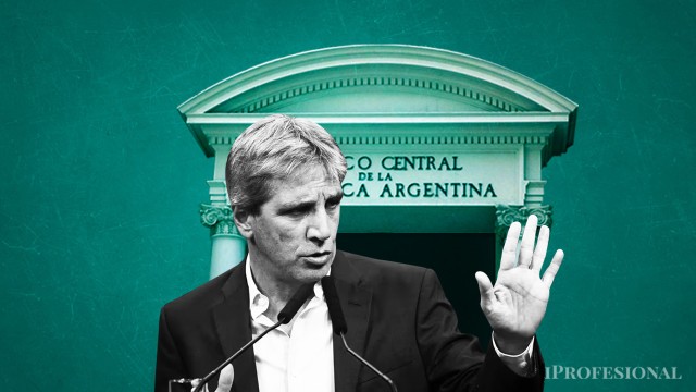 Caputo le canjeó bonos al BCRA por u$s7.500 millones para facilitar el pago de deuda