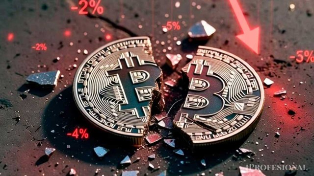 El Bitcoin se derrumba: se ubicó debajo de los u$s60.000 por primera vez en casi dos años