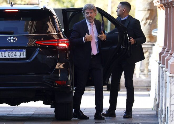 Mahiques confirmó que Milei va a cajonear la designación de la cuñada de Alconada Mon Mahiques confirmó que Milei va a cajonear la designación de la cuñada de Alconada Mon