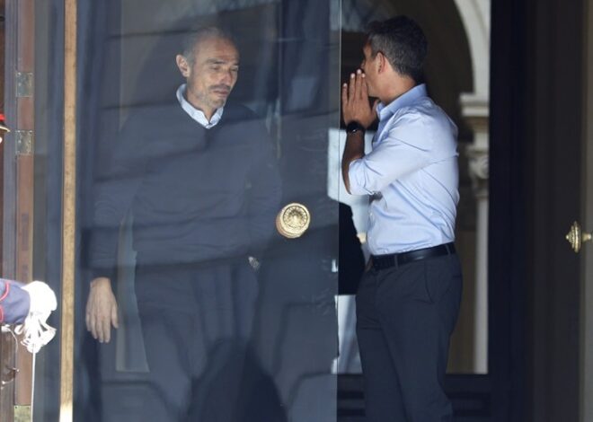 Menem no quiso velar al Indio en el Congreso y desató una crisis en el gobierno Menem no quiso velar al Indio en el Congreso y desató una crisis en el gobierno