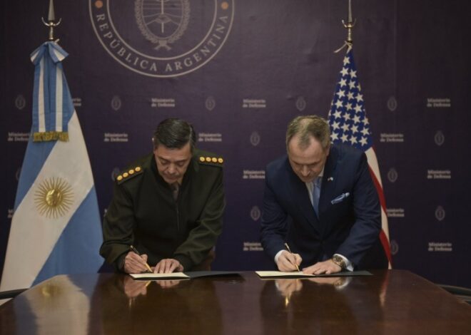 En el Ejército dicen que el acuerdo que firmó Presti con EEUU es confuso y le apuntan por la mala comunicación En el Ejército dicen que el acuerdo que firmó Presti con EEUU es confuso y le apuntan por la mala comunicación