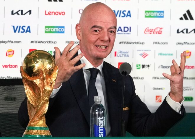 Fiesta inaugural del Mundial 2026, EN VIVO: hora, TV y las últimas noticias de la ceremonia Fiesta inaugural del Mundial 2026, EN VIVO: hora, TV y las últimas noticias de la ceremonia