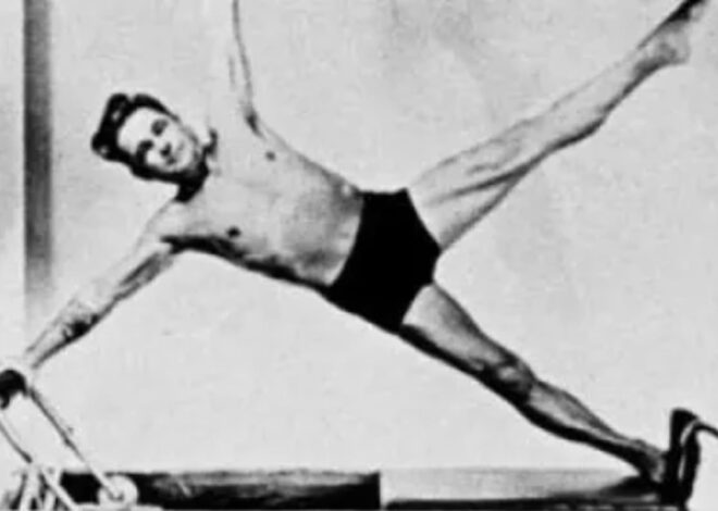 Joseph Pilates, creador del método de entrenamiento: “Sería un grave error pensar que sólo hacer ejercicio es suficiente para lograr el completo bienestar físico” Joseph Pilates, creador del método de entrenamiento: “Sería un grave error pensar que sólo hacer ejercicio es suficiente para lograr el completo bienestar físico”