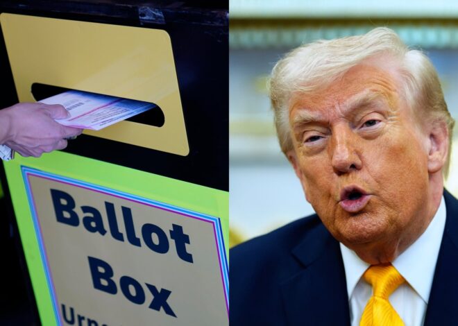 El decreto firmado por Trump que complica las listas de votantes en las elecciones 2026