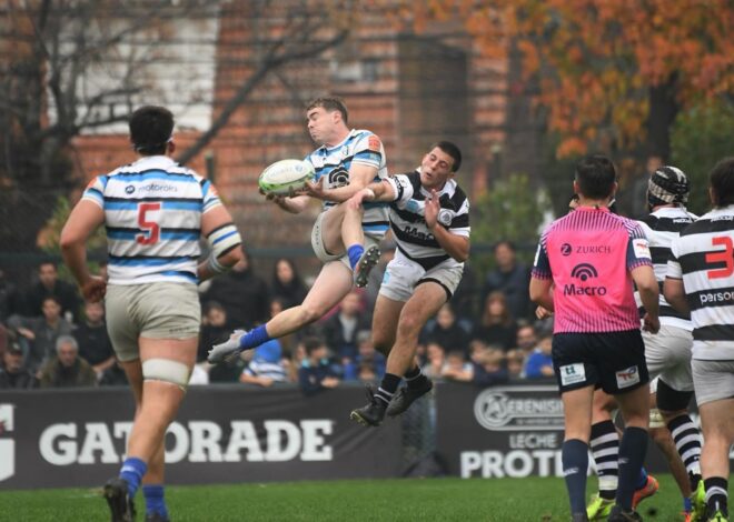 Top 14 de URBA: SIC le ganó el clásico a CASI en la Catedral Top 14 de URBA: SIC le ganó el clásico a CASI en la Catedral