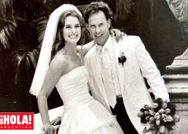 Bodas de plata: Brooke Shields y una historia de amor de 25 años que sabe de crisis y reinvención Bodas de plata: Brooke Shields y una historia de amor de 25 años que sabe de crisis y reinvención
