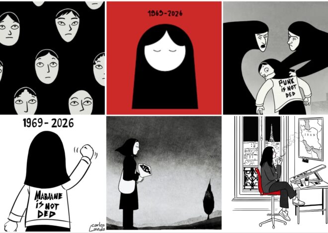 Despiden a Marjane Satrapi, la artista francoiraní que murió de tristeza en París Despiden a Marjane Satrapi, la artista francoiraní que murió de tristeza en París