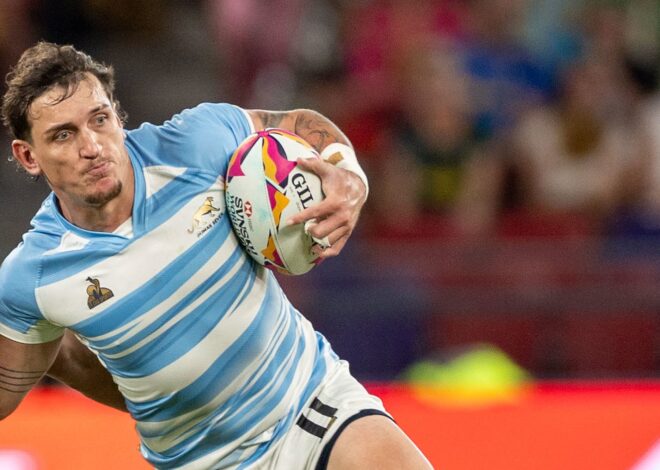 Los Pumas 7s perdieron contra Francia en el Seven de Burdeos