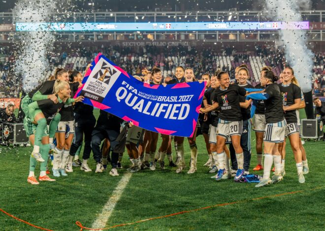 La selección argentina de fútbol femenino se clasificó al Mundial 2027 La selección argentina de fútbol femenino se clasificó al Mundial 2027