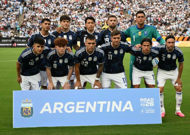Mundial 2026, en vivo: victoria de la seleccion argentina y la preparación para el cruce con Islandia
