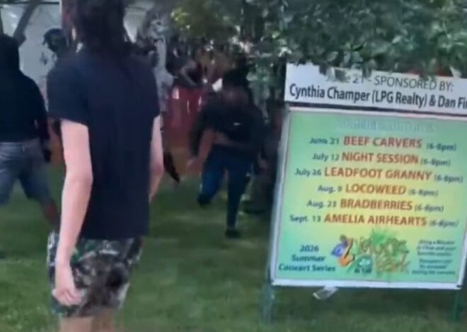Un tiroteo en un festival en Ohio dejó varias personas heridas Un tiroteo en un festival en Ohio dejó varias personas heridas