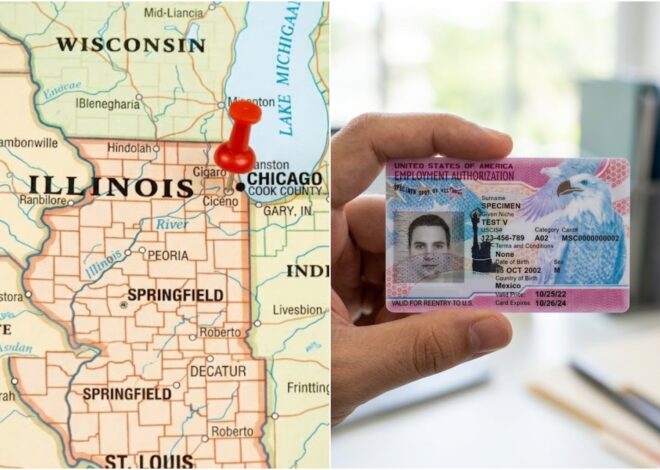 I-485 ante Uscis en Illinois: cómo solicitar hoy el permiso de trabajo mientras se aguarda la green card en 2026