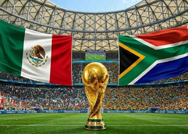 México vs. Sudáfrica, EN VIVO por el Mundial 2026: hora, TV y las formaciones