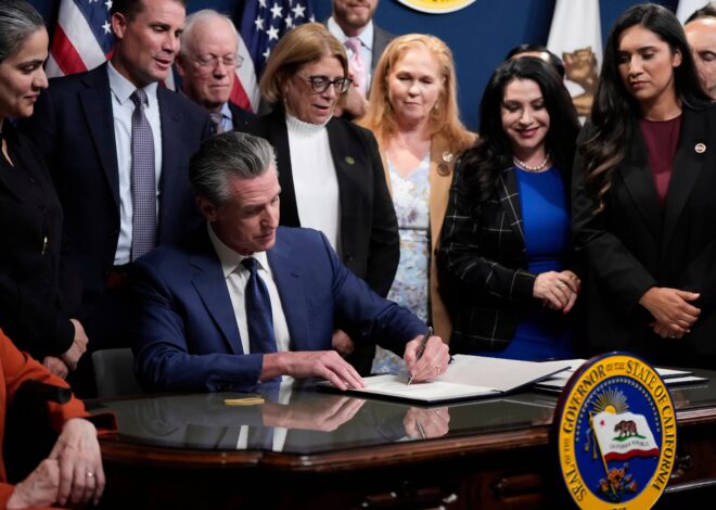 Firmada por Newsom: en qué consiste la ley 73 que fortalece el sistema electoral en California Firmada por Newsom: en qué consiste la ley 73 que fortalece el sistema electoral en California