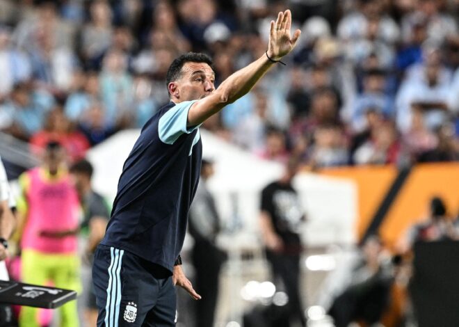 Lionel Scaloni, tras el 2-0 de Argentina a Honduras: del golpe por Balerdi a la ilusión mundialista