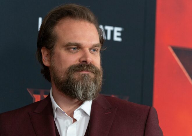 David Harbour se quejó de las canciones de su ex, Lily Allen, y admitió el conflicto con Millie Bobby Brown en el set