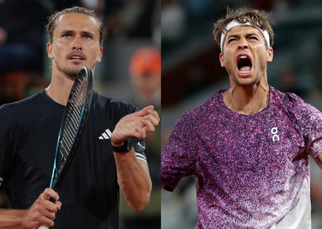 Horario de la final de Roland Garros 2026 entre Alexander Zverev y Flavio Cobolli Horario de la final de Roland Garros 2026 entre Alexander Zverev y Flavio Cobolli