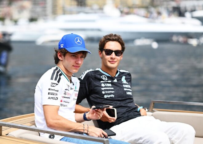 Dos tendencias preocupantes para Russell mientras Antonelli sigue brillando en la F1 2026 Dos tendencias preocupantes para Russell mientras Antonelli sigue brillando en la F1 2026