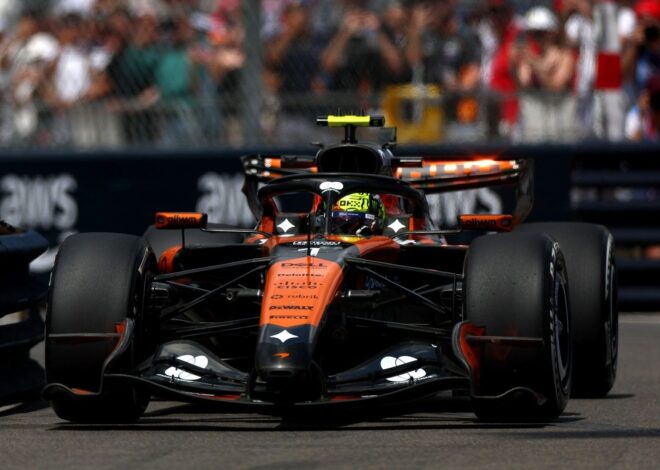 La FIA sanciona a McLaren por una infracción en la FP2 de Mónaco La FIA sanciona a McLaren por una infracción en la FP2 de Mónaco