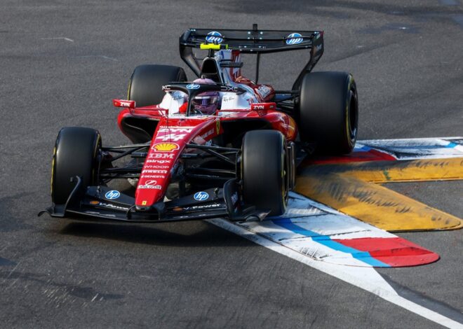 Hamilton lidera el viernes de la F1 en Mónaco; susto para Colapinto y Checo Pérez tiene problemas Hamilton lidera el viernes de la F1 en Mónaco; susto para Colapinto y Checo Pérez tiene problemas