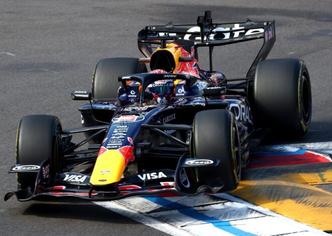 Verstappen positivo tras el viernes en Mónaco: "Nos sentimos bastante bien" Verstappen positivo tras el viernes en Mónaco: "Nos sentimos bastante bien"