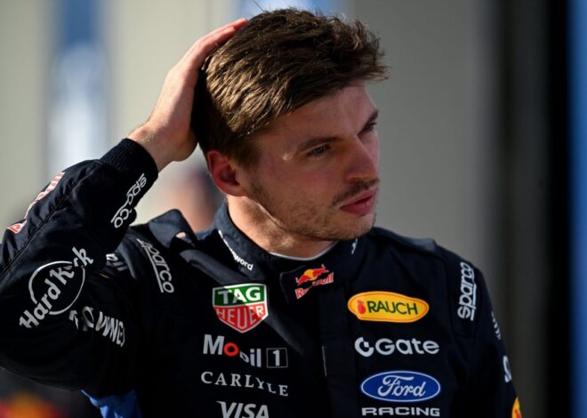 La insalubre razón por la que Verstappen no se tiraría a la piscina de Red Bull si gana en Mónaco La insalubre razón por la que Verstappen no se tiraría a la piscina de Red Bull si gana en Mónaco