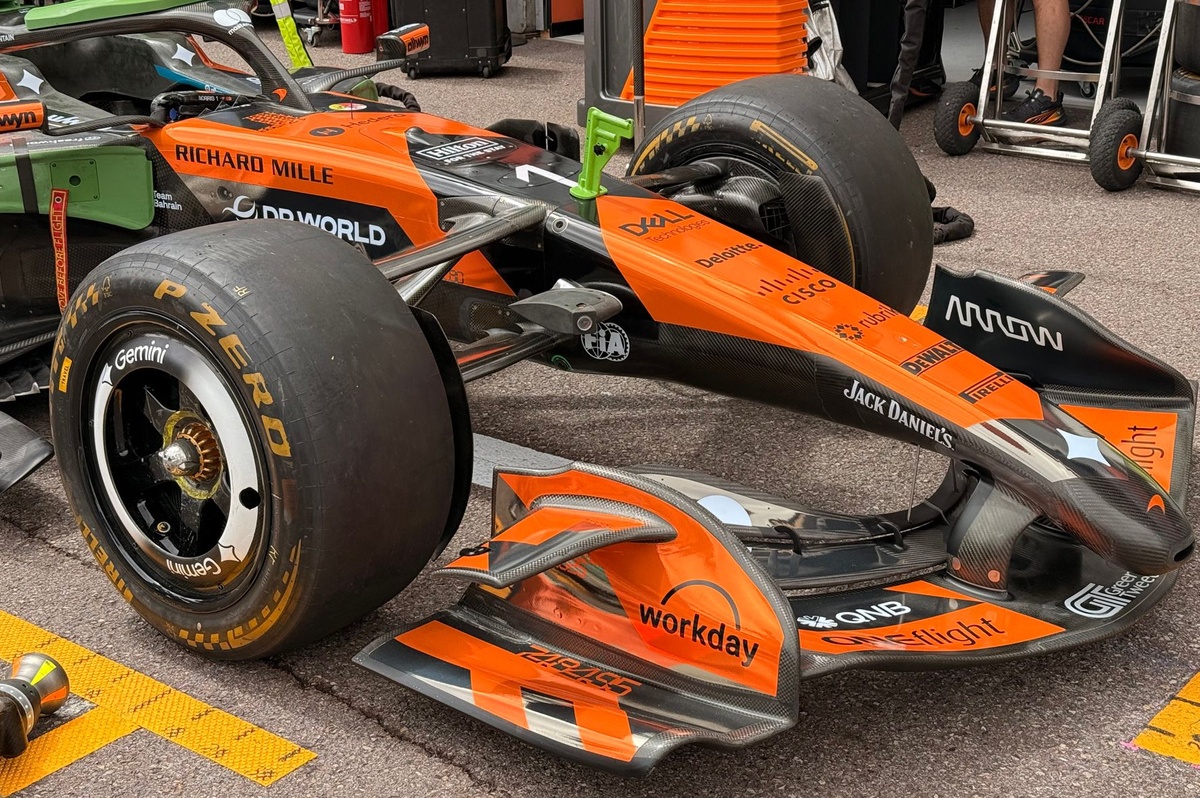 Por qué el nuevo alerón delantero de McLaren necesita “un poco más de trabajo”