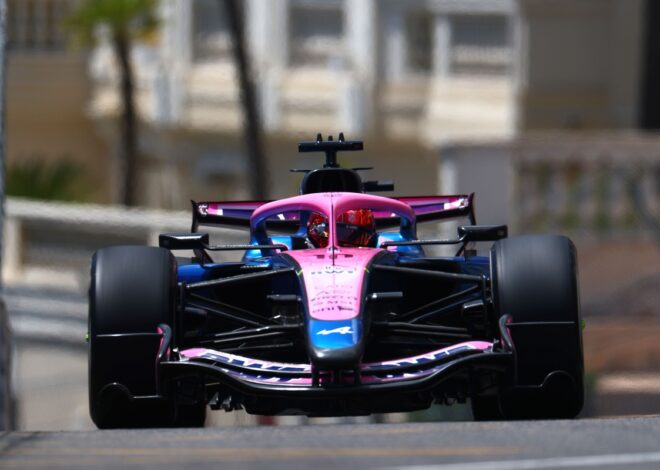 Gasly lamenta un Alpine no tan competitivo como se esperaba en Mónaco Gasly lamenta un Alpine no tan competitivo como se esperaba en Mónaco