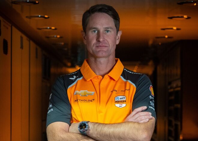 Arrow McLaren nombra a Ryan Hunter-Reay como nuevo director deportivo